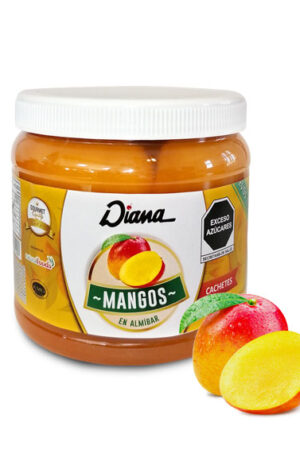 Mangos (cachetes) - Almíbar - 1.15 Kg